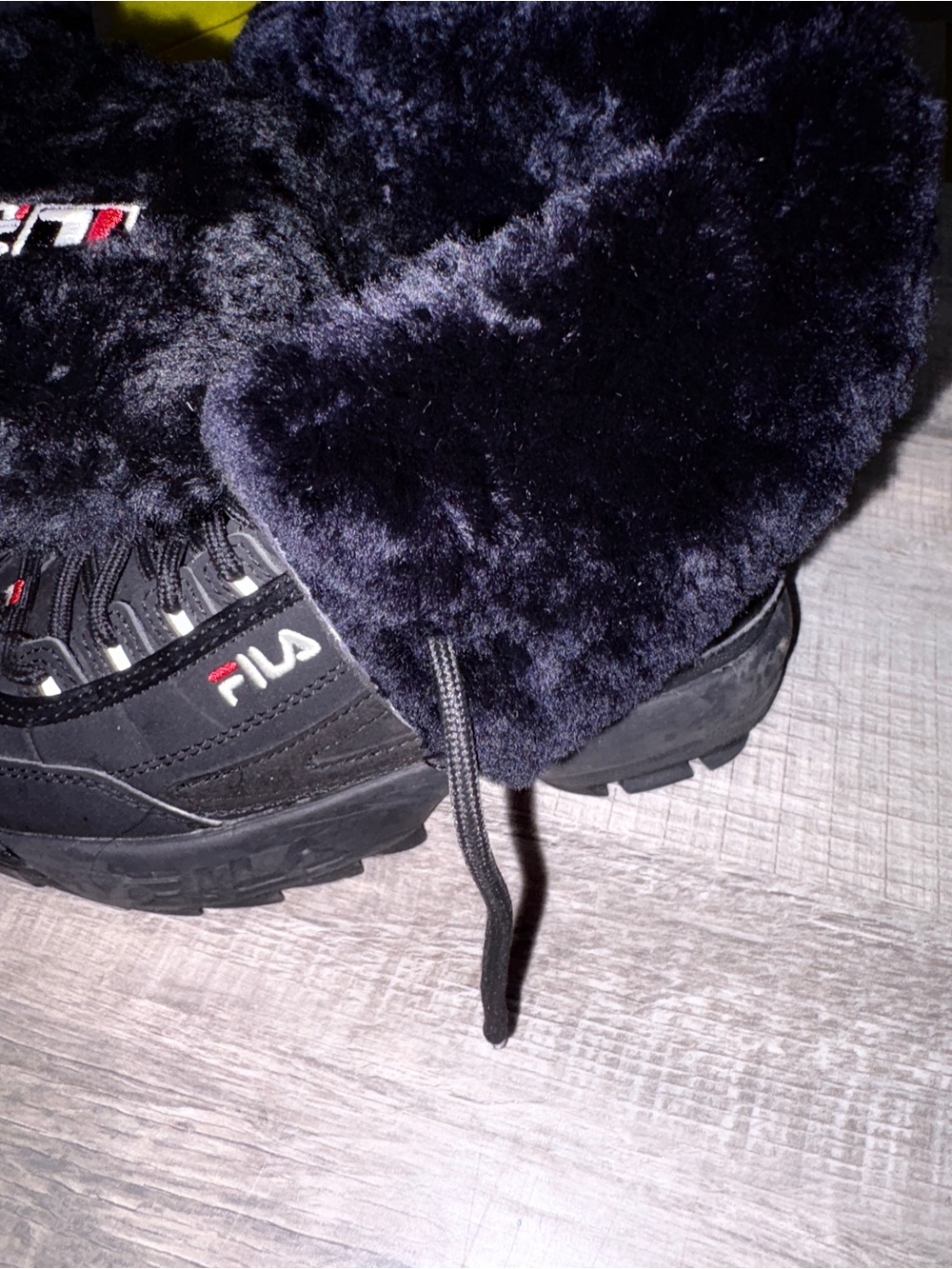 Disruptor Boot Fila Shearling - Picture 7 of 8